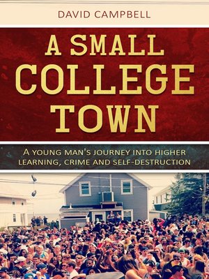 cover image of A Small College Town